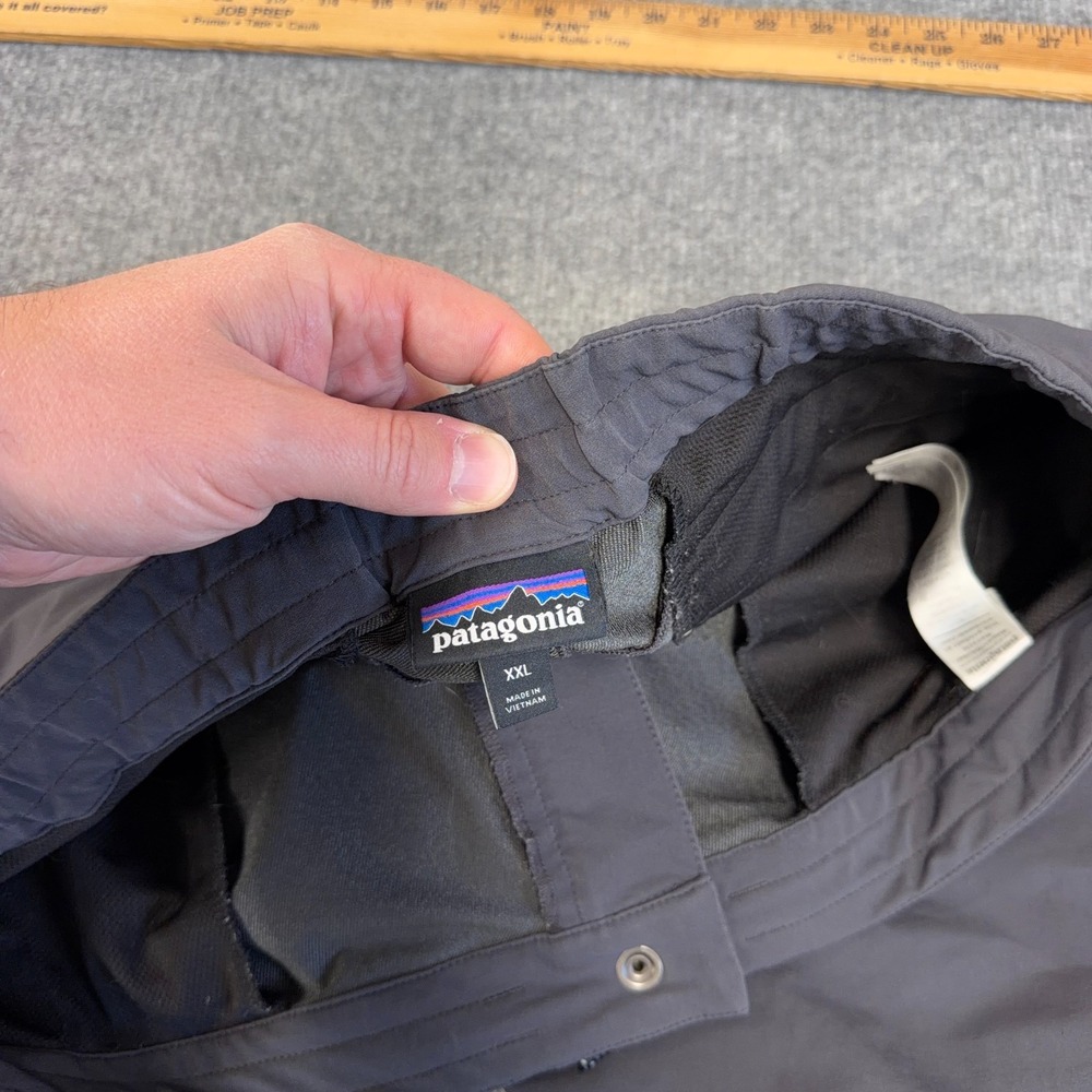 Patagonia Jogger Pant Men 2XL Ink Black Skyline Traveler Elastic Waist 56800 - Picture 7 of 12